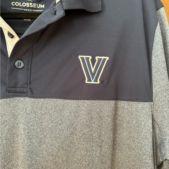 NWT Villanova University Polo Shirt - Picture 2 of 4